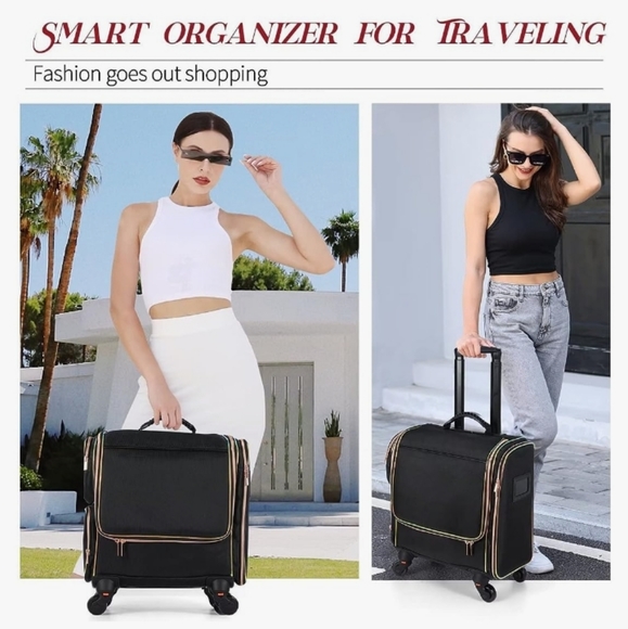 Carrying Case Artist Travel Bag Artist Art Make-up Travel Luggage